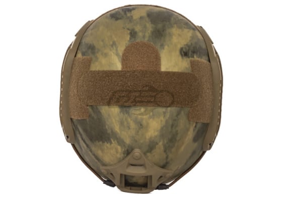Lancer Tactical PJ Type Basic Version Helmet w/ Retractable Visor ( A-TACS AU / M )