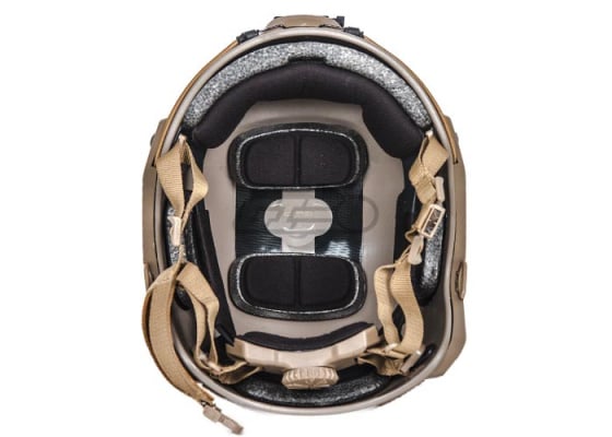Lancer Tactical Maritime ABS Helmet ( Flat Dark Earth / M - L )