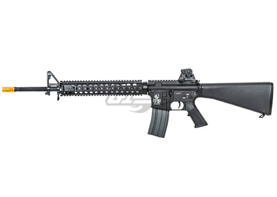 Classic Army Full Metal M15A4 Rifle SPR RIS Airsoft Rifle ( Black )