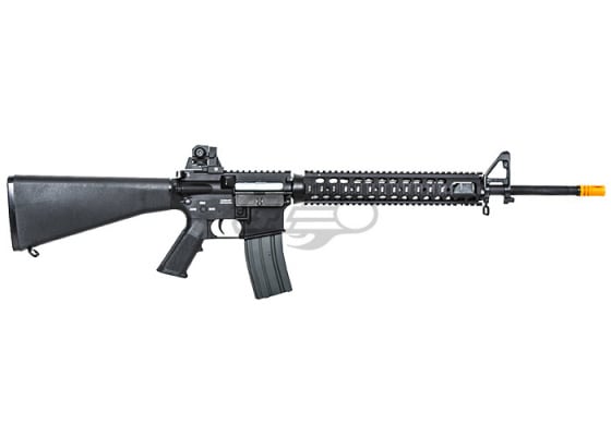 Classic Army Full Metal M15A4 Rifle SPR RIS Airsoft Rifle ( Black )