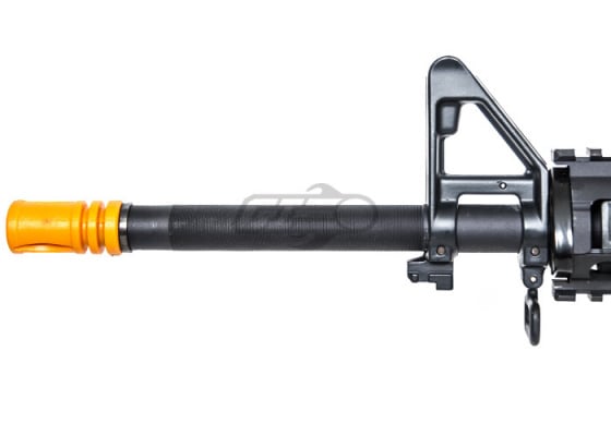 Classic Army Full Metal M15A4 Rifle SPR RIS Airsoft Rifle ( Black )