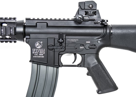 Classic Army Full Metal M15A4 Rifle SPR RIS Airsoft Rifle ( Black )