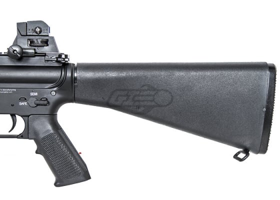 Classic Army Full Metal M15A4 Rifle SPR RIS Airsoft Rifle ( Black )