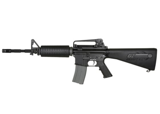 CA Armalite Full Metal Blow Back M15A4 Tactical Carbine AEG Airsoft Gun