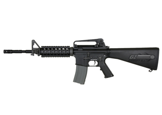CA Armalite Full Metal Blow Back M15A4 SPC AEG Airsoft Gun