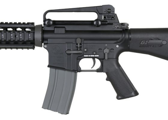 CA Armalite Full Metal Blow Back M15A4 SPC AEG Airsoft Gun