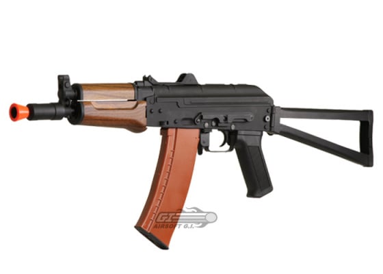 CYMA CM035 AKS74UN Carbine AEG Airsoft Rifle ( Imitation Wood )