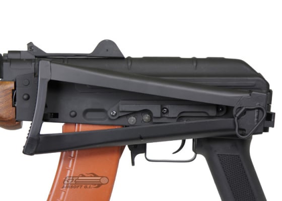 CYMA CM035 AKS74UN Carbine AEG Airsoft Rifle ( Imitation Wood )