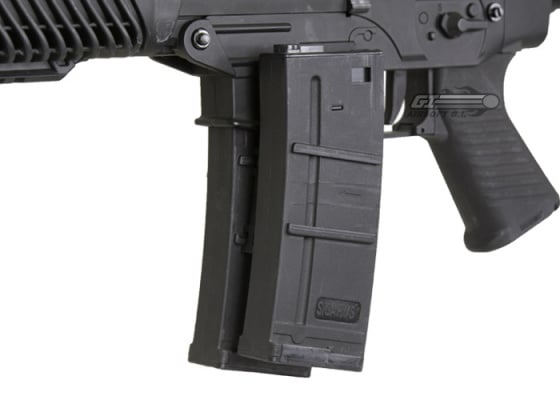 SIG Sauer SG556 AEG Carbine Airsoft Rifle ( Black )
