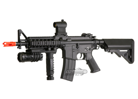 D Boy M4 RASII CQB Carbine AEG Airsoft Rifle ( Black )