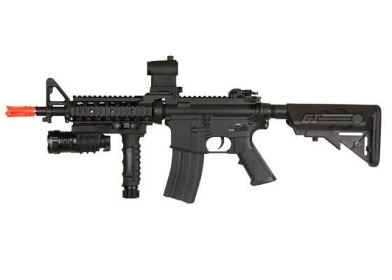 D Boy M4 RASII CQB Carbine AEG Airsoft Rifle ( Black )