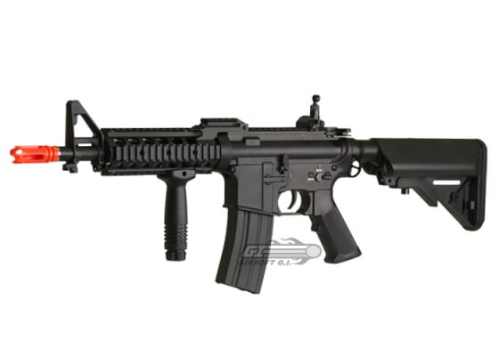 D Boy M4 RASII CQB Carbine AEG Airsoft Rifle ( Black )