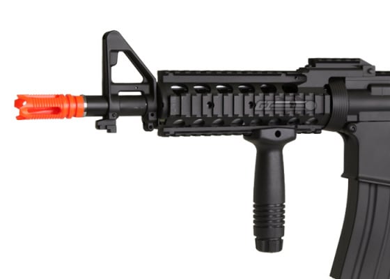 D Boy M4 RASII CQB Carbine AEG Airsoft Rifle ( Black )