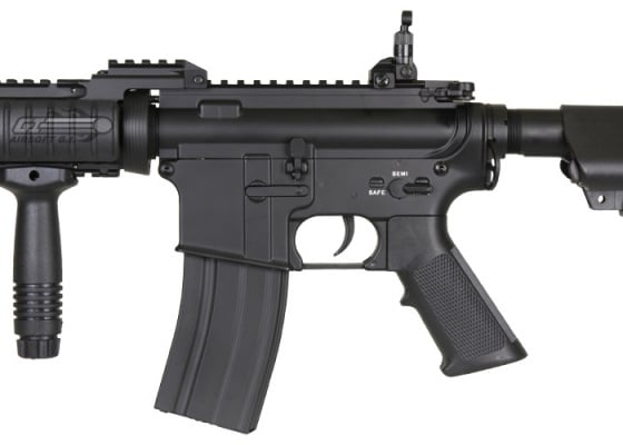D Boy M4 RASII CQB Carbine AEG Airsoft Rifle ( Black )