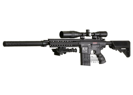 Echo 1 ER-25K Rifle AEG Airsoft Rifle ( Black )