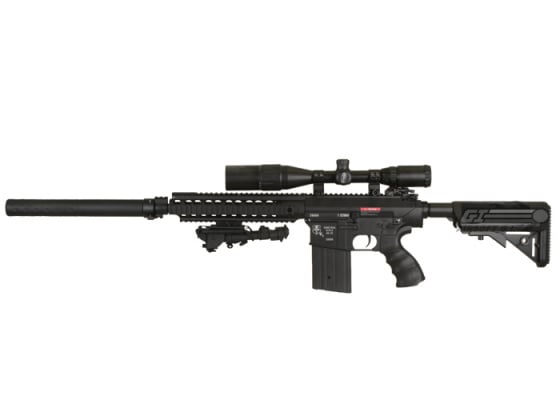 Echo 1 ER-25K Rifle AEG Airsoft Rifle ( Black )