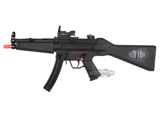 (Discontinued) G&G MK5A4 Blow Back (Plastic Series) Airsoft SMG