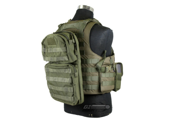 J-Tech Releasable Raider Plate Carrier ( OD Green )
