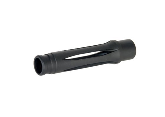 JG Airsoft JG0511MG Metal Flash Hider ( Black )