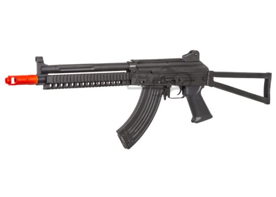 JG JG1014 AS74U AK74 Blowback AEG Airsoft Rifle ( Black )