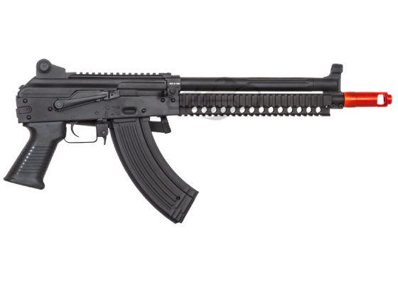 JG JG1014 AS74U AK74 Blowback AEG Airsoft Rifle ( Black )