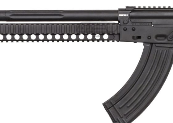 JG JG1014 AS74U AK74 Blowback AEG Airsoft Rifle ( Black )