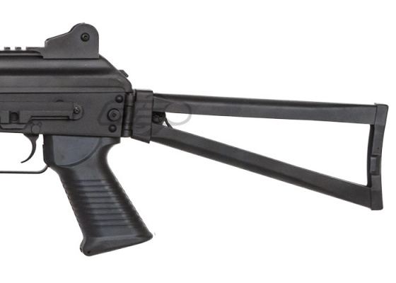 JG JG1014 AS74U AK74 Blowback AEG Airsoft Rifle ( Black )