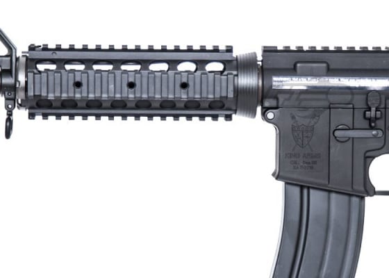 King Arms Nylon M4 CQBR Carbine AEG Airsoft Rifle Field Pack ( Black )