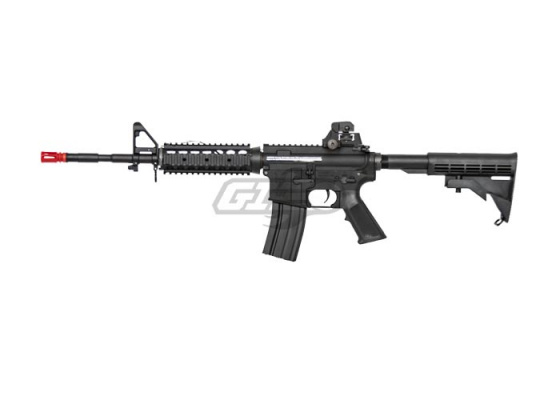 King Arms Nylon M4A1 RIS Carbine AEG Airsoft Rifle ( Black )