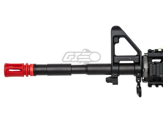 King Arms Nylon M4A1 RIS Carbine AEG Airsoft Rifle ( Black )