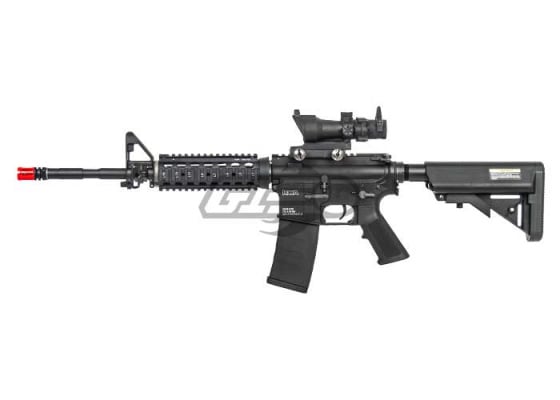 KWA KM4 RIS 2GX M4 Carbine AEG Airsoft Gun ( Black )
