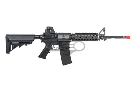 KWA KM4 RIS 2GX M4 Carbine AEG Airsoft Gun ( Black )