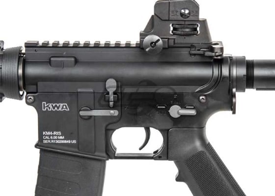 KWA KM4 RIS 2GX M4 Carbine AEG Airsoft Gun ( Black )