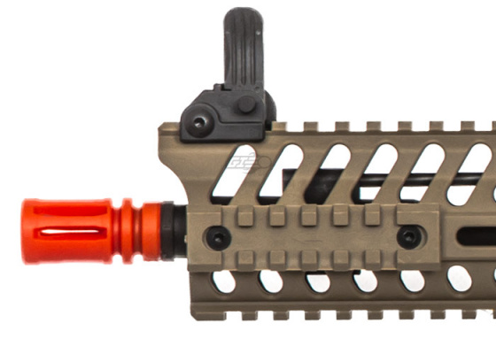 Lancer Tactical Elite MMC LT101TR M4 10.5" Carbine Recoil AEG Airsoft Rifle ( Tan )