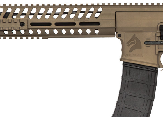 Lancer Tactical Elite MMC LT101TR M4 10.5" Carbine Recoil AEG Airsoft Rifle ( Tan )