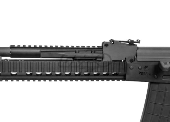 Lancer Tactical LT10B AK Tactical RIS Carbine AEG Airsoft Rifle ( Black )