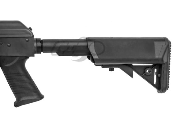 Lancer Tactical LT10B AK Tactical RIS Carbine AEG Airsoft Rifle ( Black )