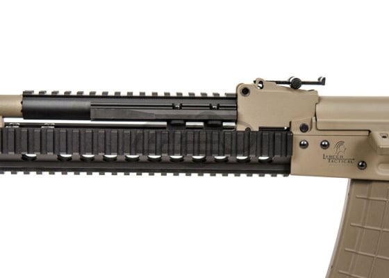 Lancer Tactical LT11T AK Tactical RIS Carbine AEG Airsoft Rifle ( Tan ) Lancer Tactical LT11T AK Tactical RIS Carbine AEG Airsoft Rifle ( Tan )
