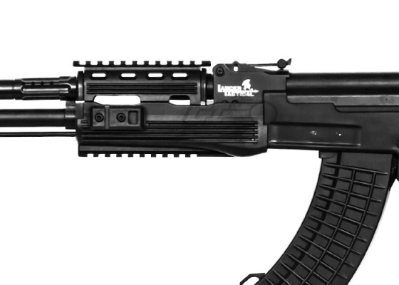 Lancer Tactical LT16A AK47 Tactical AEG Airsoft Rifle ( Black )