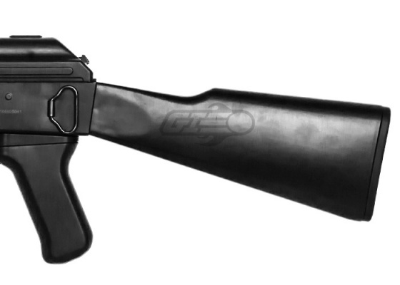 Lancer Tactical LT16B AK47 BETA Spetsnaz Carbine AEG Airsoft Rifle ( Black )