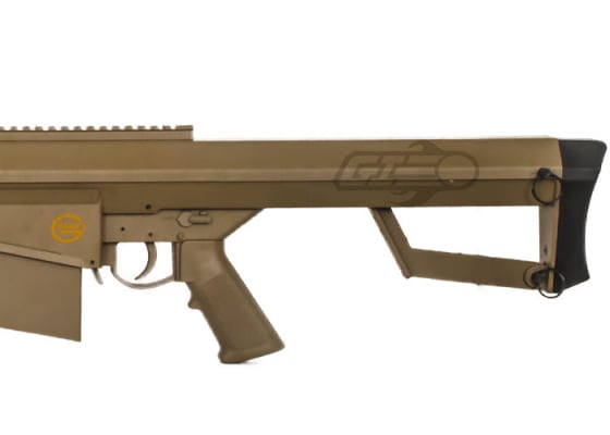 Lancer Tactical LT20T M82 Spring Sniper Airsoft Rifle ( Tan )