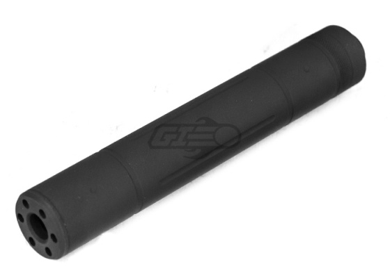 Lancer Tactical 30 X 195mm Barrel Extension ( 14mm CCW / Black )