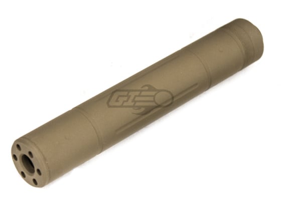 Lancer Tactical 30 X 195mm Barrel Extension ( 14mm CCW / Tan )