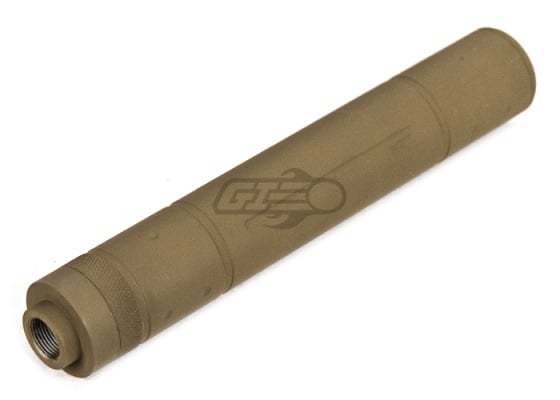 Lancer Tactical 30 X 195mm Barrel Extension ( 14mm CCW / Tan )