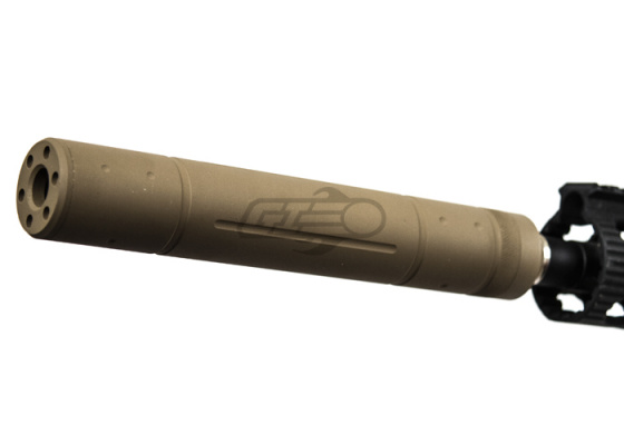 Lancer Tactical 30 X 195mm Barrel Extension ( 14mm CCW / Tan )