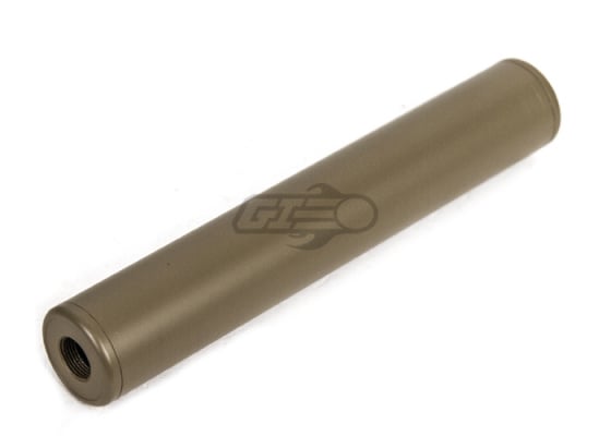 Lancer Tactical 35 X 195mm Barrel Extension ( 14mm CCW & CW / Tan )