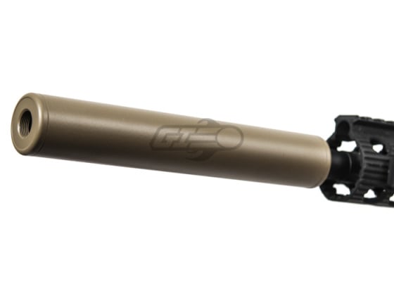 Lancer Tactical 35 X 195mm Barrel Extension ( 14mm CCW & CW / Tan )