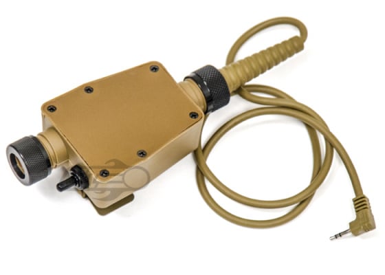 Lancer Tactical TEA Z116 Type Motorola 1 Pin Version PTT ( Dark Earth )