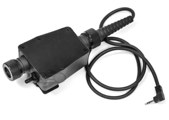 Lancer Tactical TEA Z116 Type Motorola 1 Pin Version PTT ( Black )