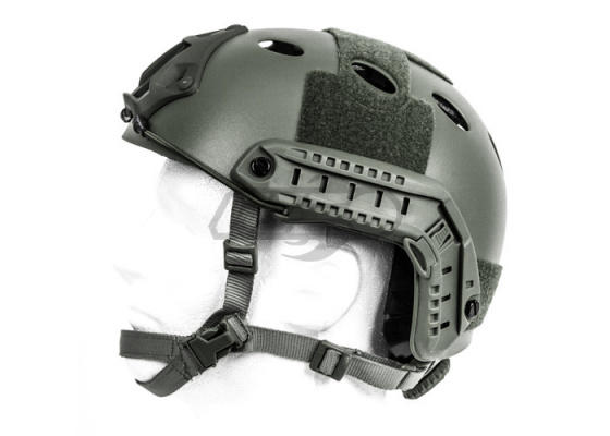 Lancer Tactical PJ Type Helmet ( Foliage  )